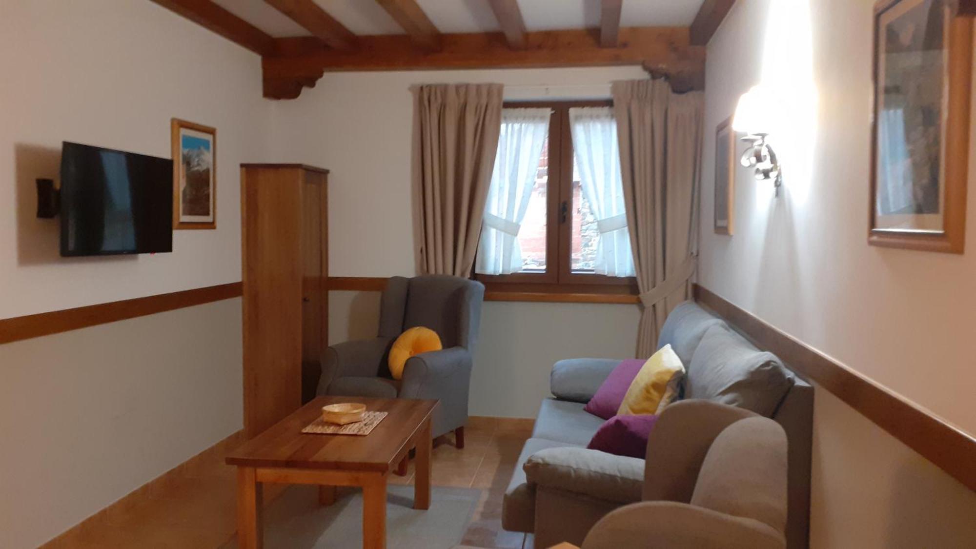 Apartamentos El Haya Cosgaya Exterior foto