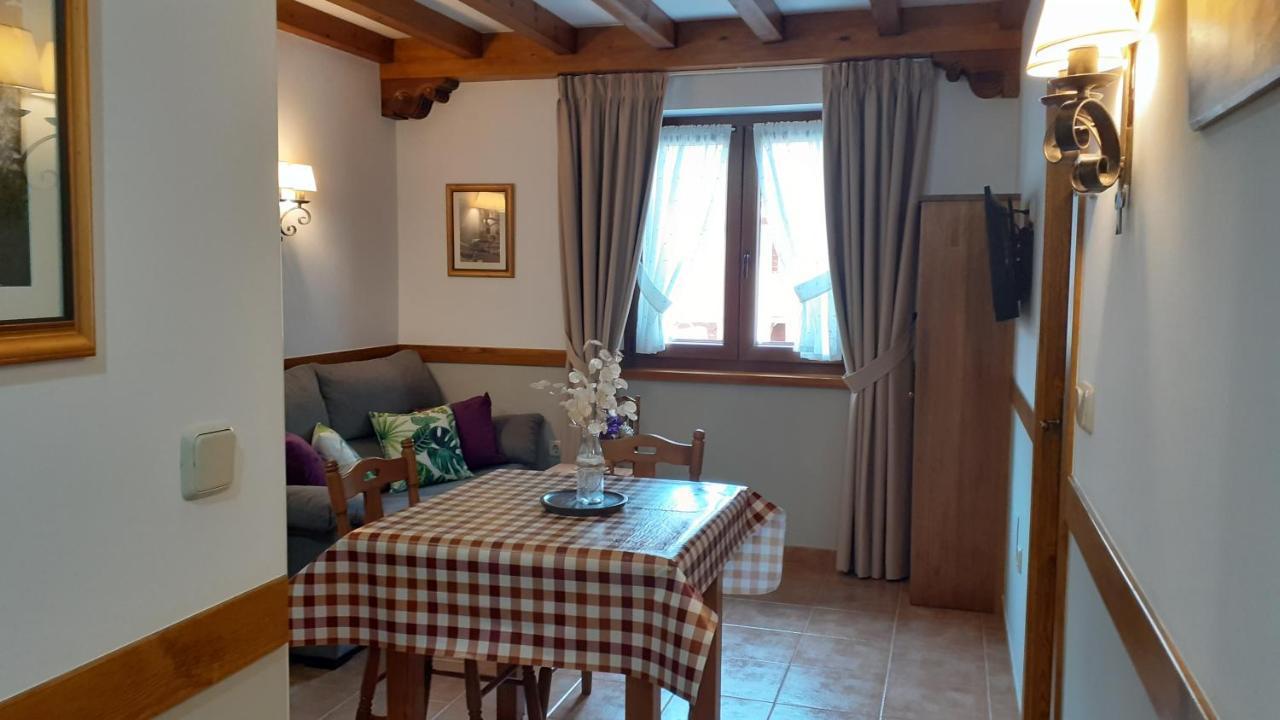 Apartamentos El Haya Cosgaya Exterior foto