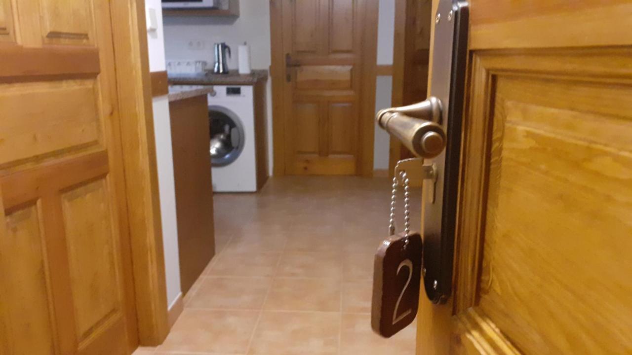 Apartamentos El Haya Cosgaya Exterior foto