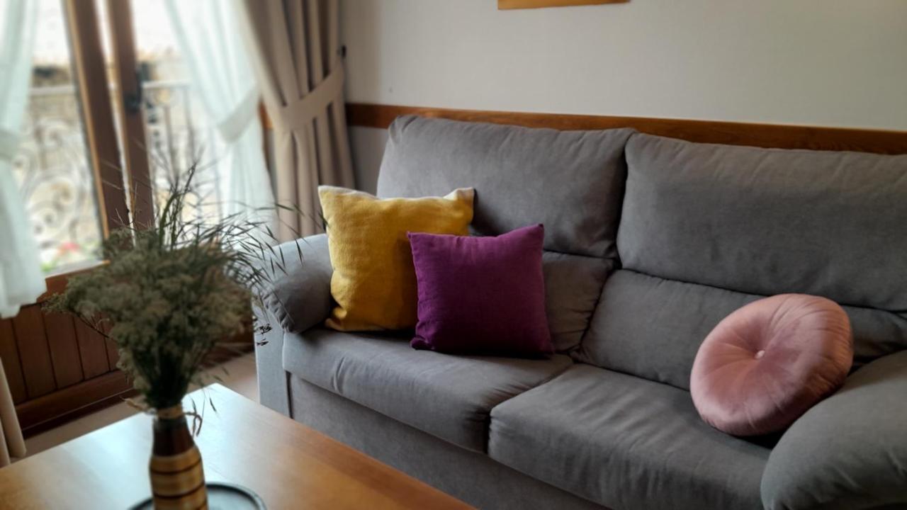 Apartamentos El Haya Cosgaya Exterior foto