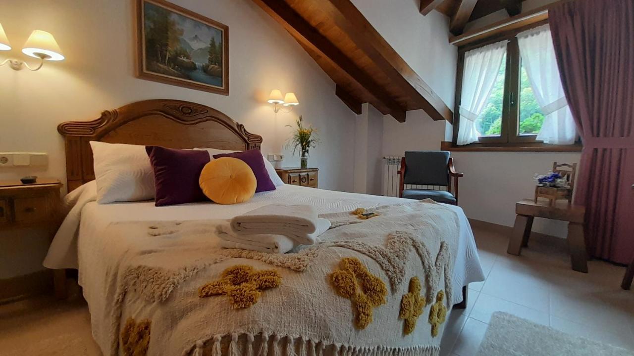 Apartamentos El Haya Cosgaya Exterior foto