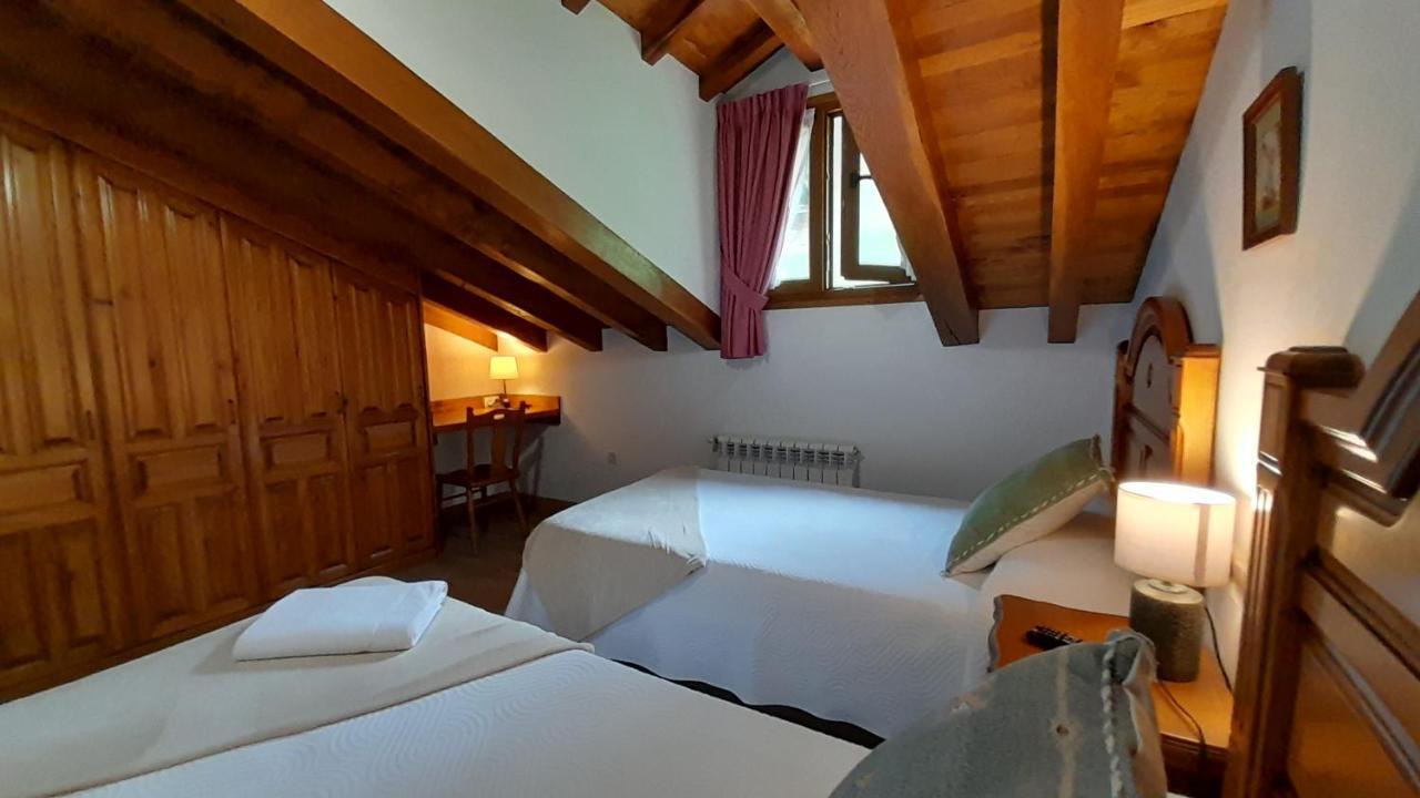 Apartamentos El Haya Cosgaya Exterior foto