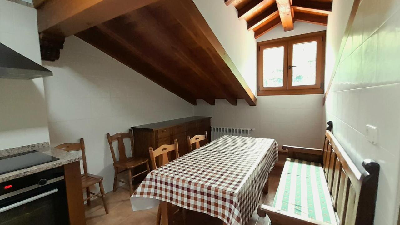 Apartamentos El Haya Cosgaya Exterior foto